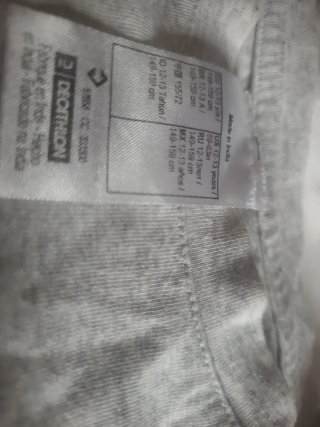 5 Camisetas Manga Corta Niña 12 Años
