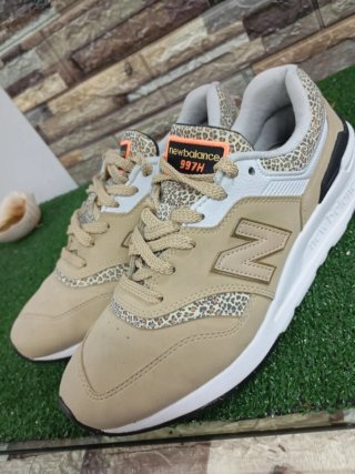 New Balance Sneakers Donna Beige/Multicolor