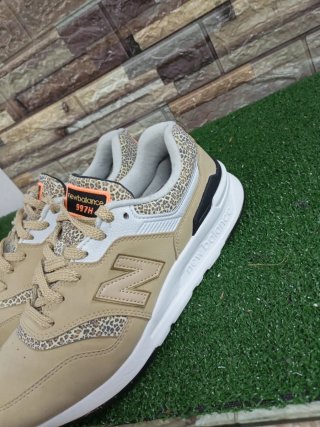 New Balance Sneakers Donna Beige/Multicolor