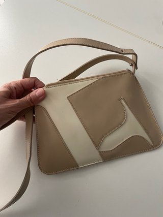 Bolso Furla Vintage Beige y Blanco
