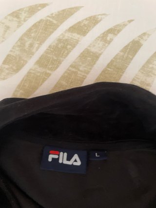 Chaqueta Fila Negra