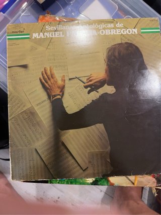 Lote Vinilos Antiguos Varios Artistas