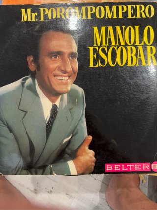 Lote Vinilos Antiguos Varios Artistas