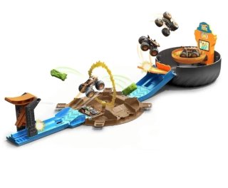 Cuatro Pistas de Coches Hot Wheels