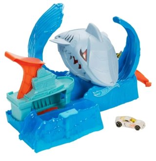 Cuatro Pistas de Coches Hot Wheels