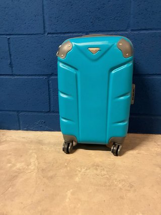 Maleta de cabina azul
