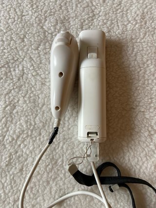 Controller Wii con Nunchuk Nintendo