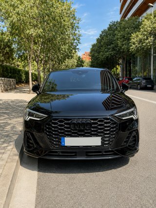 Audi Q3 Sportback Black Line