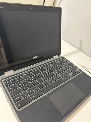 Acer Chromebook Negro Gris