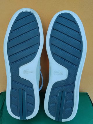 Zapatillas Lacoste Talla 42 + Caja