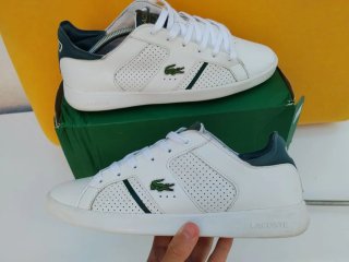 Zapatillas Lacoste Talla 42 + Caja