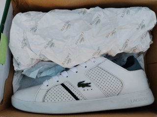 Zapatillas Lacoste Talla 42 + Caja