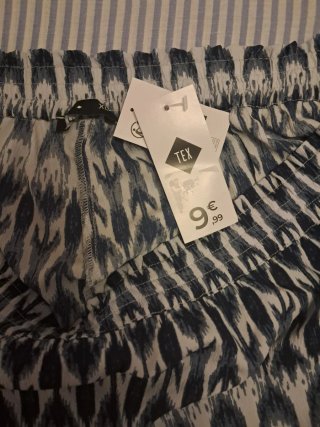 Pantalones cortos estampados