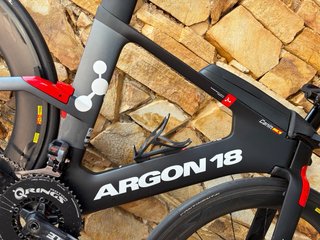 Argon 18 E-119+ Carbono Triatlón T-S 1,68-1,75