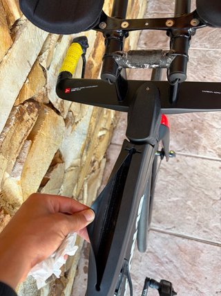 Argon 18 E-119+ Carbono Triatlón T-S 1,68-1,75