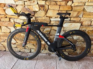 Argon 18 E-119+ Carbono Triatlón T-S 1,68-1,75