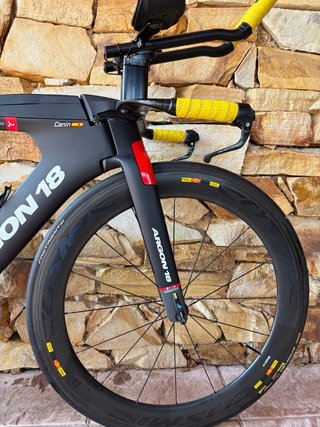 Argon 18 E-119+ Carbono Triatlón T-S 1,68-1,75
