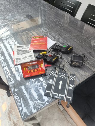 Cuenta vueltas Scalextric Trainer 2