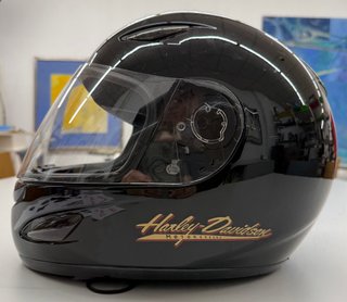 Casco Harley Davidson Negro XL Integral