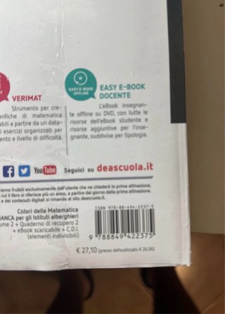 Colori della Matematica Vol. 2