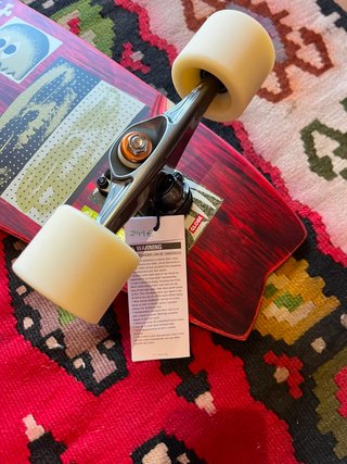Skate Globe Rojo Premium Deluxe