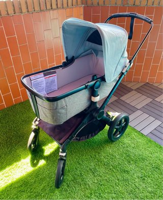 Bugaboo Fox 2 COMPLETO Silla de Paseo y Capazo