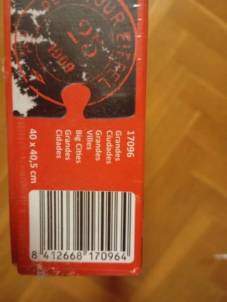 Puzzle Educa 3x500 Piezas Viajes. Sin abrir