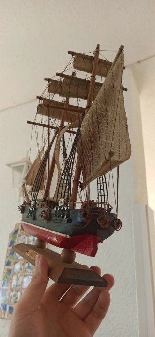 Maqueta Barco Goleta