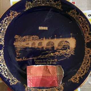 Platos Decorativos Ciudades España