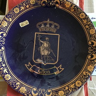 Platos Decorativos Ciudades España