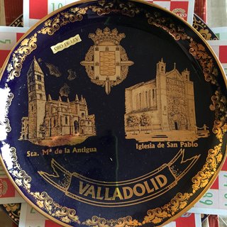 Platos Decorativos Ciudades España