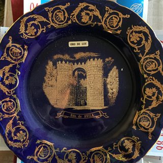 Platos Decorativos Ciudades España