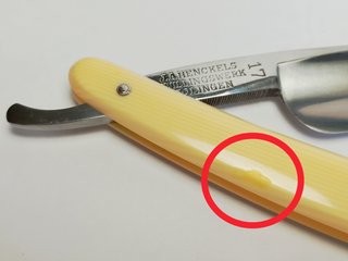 Navaja J.A. Henckels Friodur Inox 17.