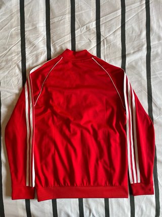 Chaqueta Adidas Originals SST Track Top Roja