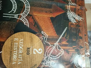 Libro Xeografía e Historia 2 ESO