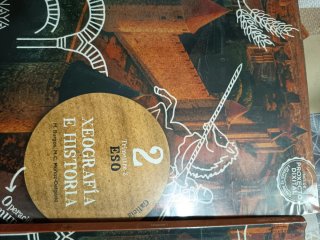 Libro Xeografía e Historia 2 ESO