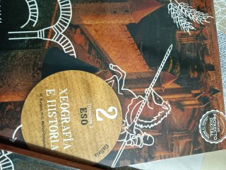 Libro Xeografía e Historia 2 ESO