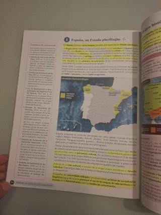 Lengua castellana y literatura I. Libro del est...