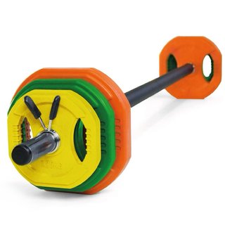 Juego de pesas para barra (17.5 kg)