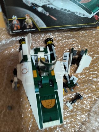 Lego Star Wars 75248 - Nave (sin figuras)