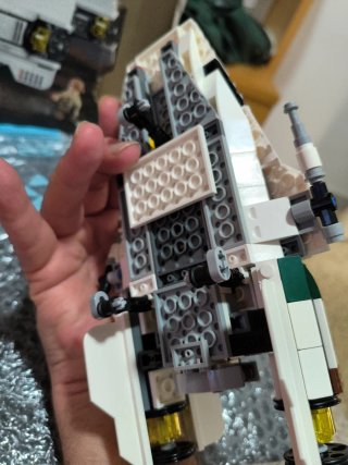 Lego Star Wars 75248 - Nave (sin figuras)