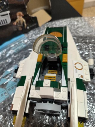 Lego Star Wars 75248 - Nave (sin figuras)