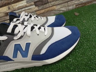 Scarpe New Balance Uomo Blu/Grigie