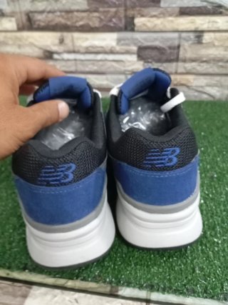 Scarpe New Balance Uomo Blu/Grigie