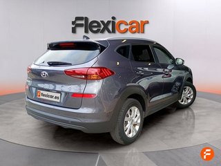 Hyundai Tucson 1.6 GDI 97kW (131CV) Klass BE 4X2