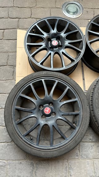 Llantas Abarth 17 Fórmula