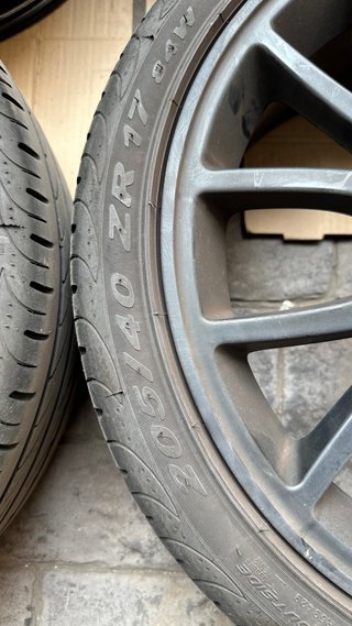 Llantas Abarth 17 Fórmula