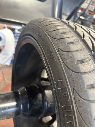 Llantas Abarth 17 Fórmula
