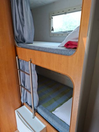Autocaravana fiat ducato 2.8 jdt modelo Joint 355