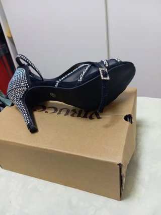 Zapatos de baile latino nuevos sin usar